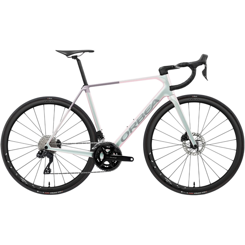 Orbea bicicletas de carretera carbono ORCA M35i 2027 vista frontal