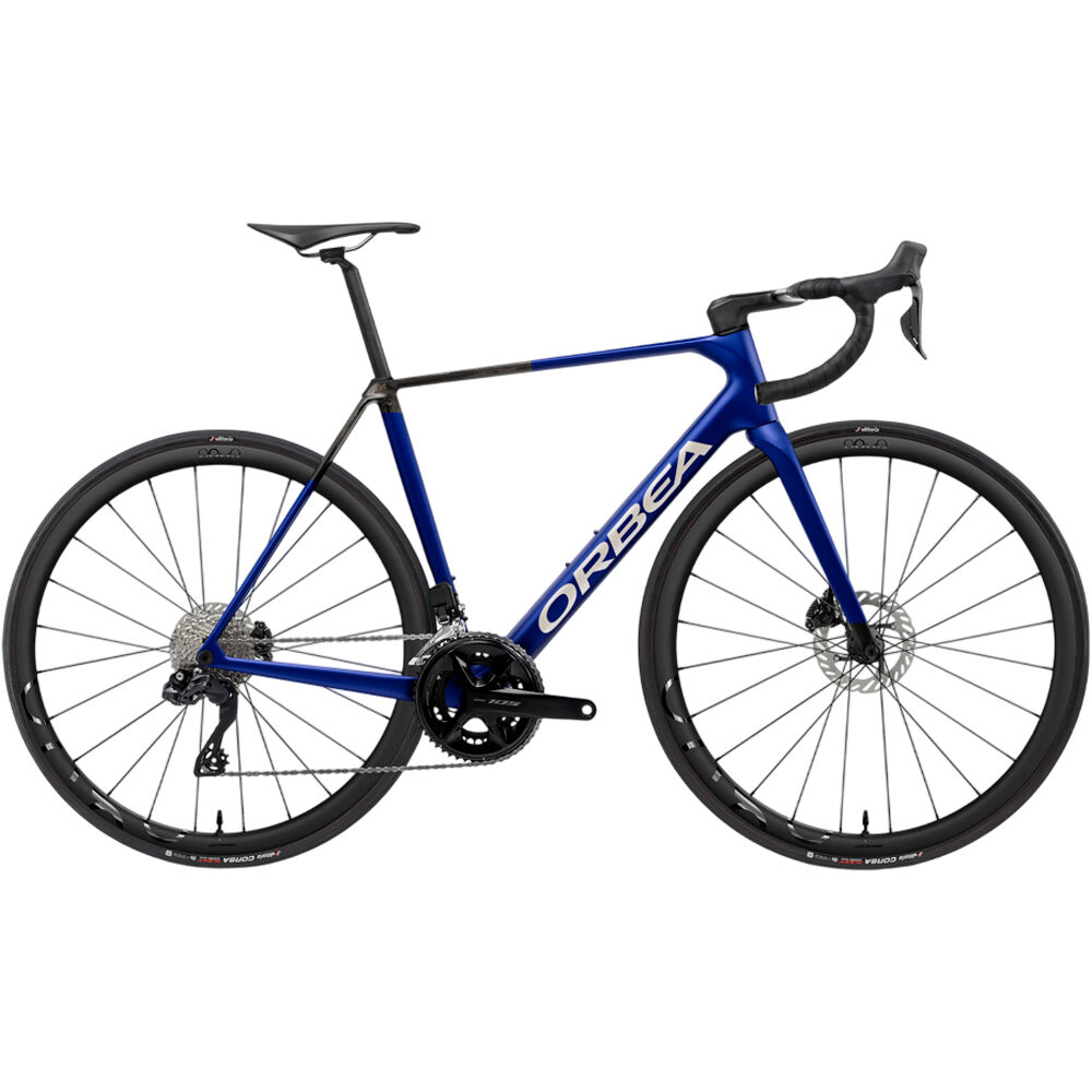 Orbea bicicletas de carretera carbono ORCA M35i 2027 vista frontal