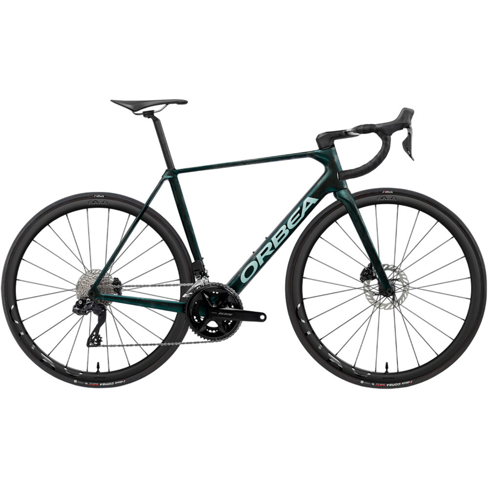 Orbea bicicletas de carretera carbono ORCA M35i 2027 vista frontal
