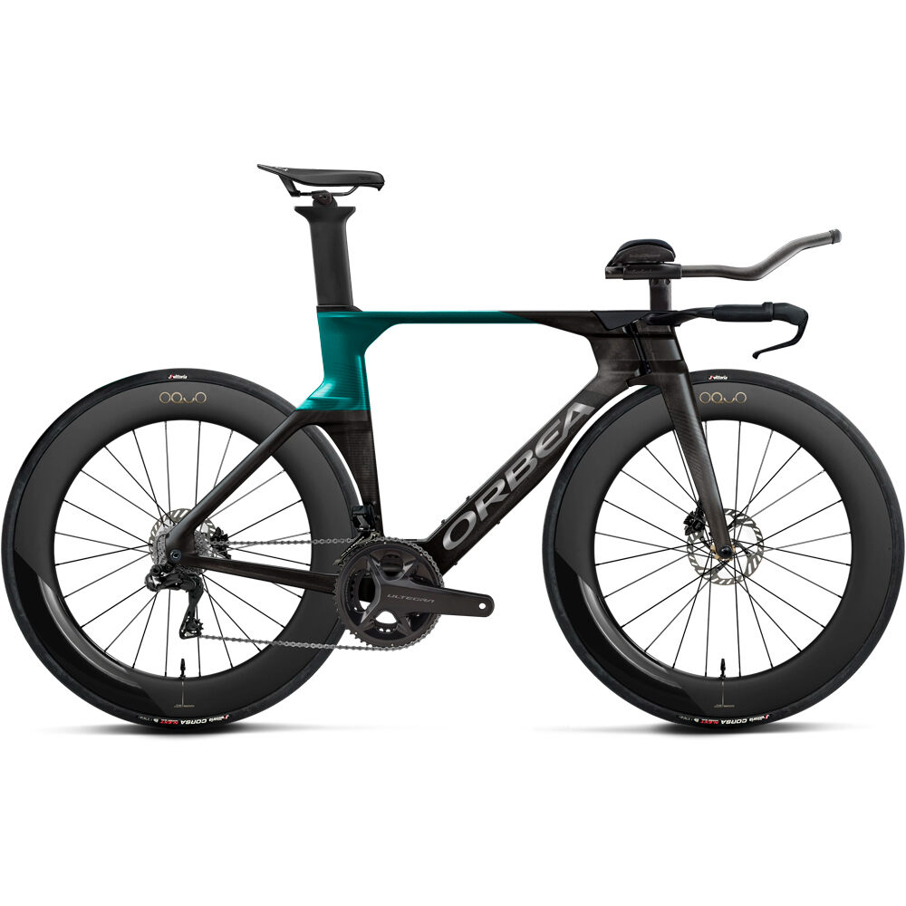 Orbea bicicletas de carretera carbono ORDU M20I LTD 2027 vista frontal