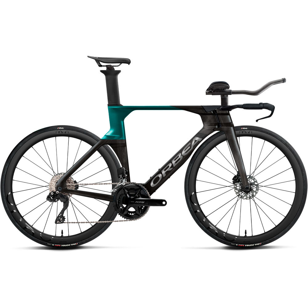 Orbea bicicletas de carretera carbono ORDU M30I LTD 2027 vista frontal