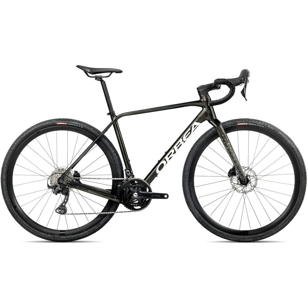 Orbea bicicletas de carretera carbono TERRA H30 2026 vista frontal