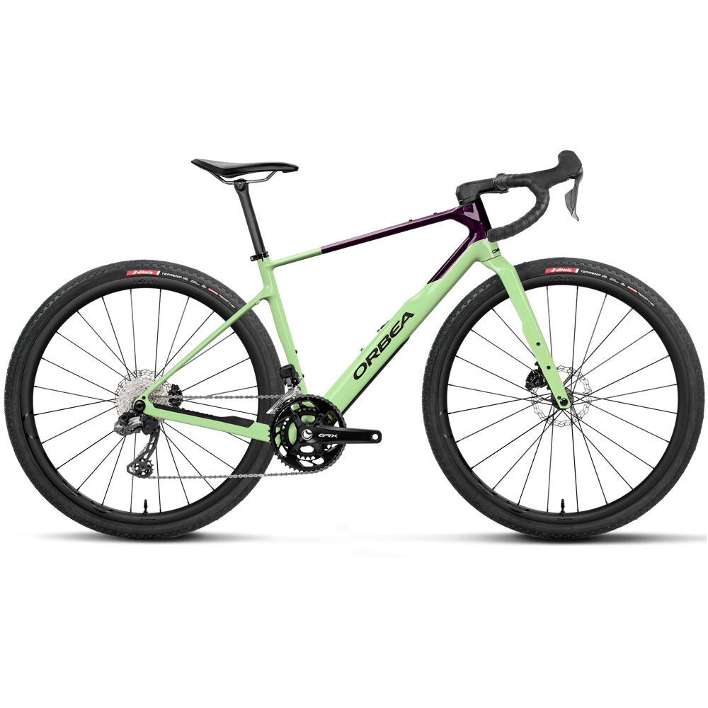 Orbea bicicletas de carretera carbono TERRA M20iTEAM 2027 vista frontal