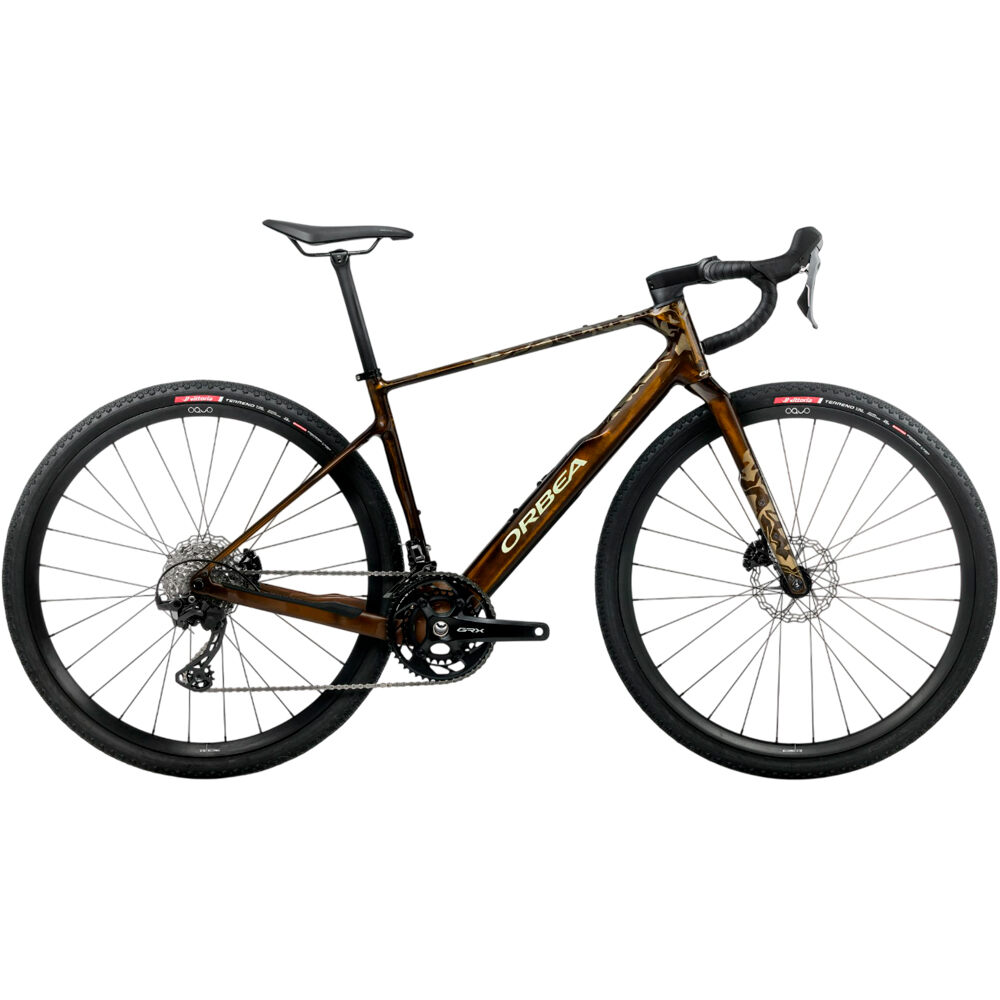 Orbea bicicletas de carretera carbono TERRA M20TEAM 2026 vista frontal