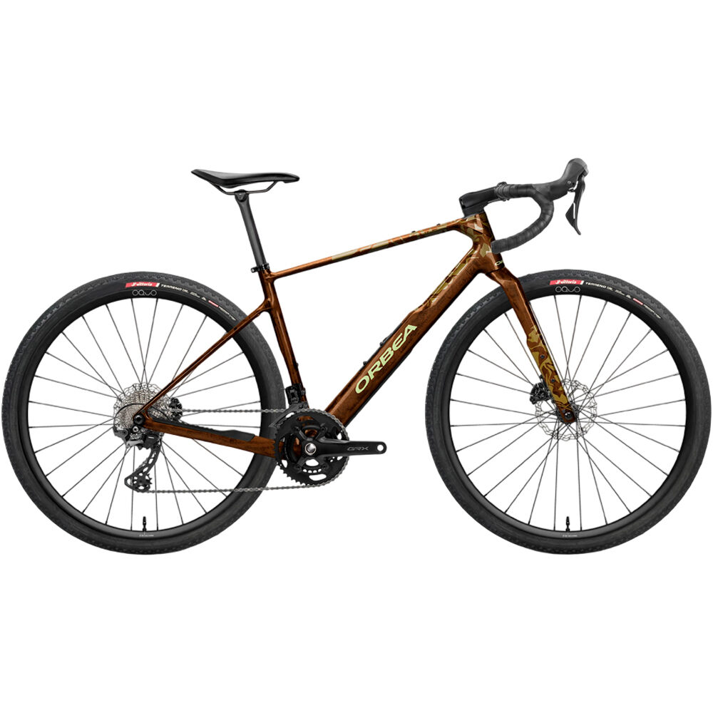 Orbea bicicletas de carretera carbono TERRA M20TEAM 2027 vista frontal