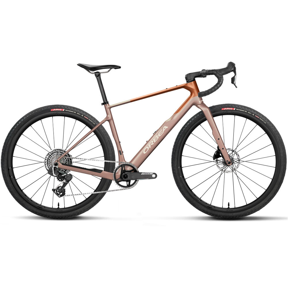 Orbea bicicletas de carretera carbono TERRA M21eTEAM 1X 2027 vista frontal
