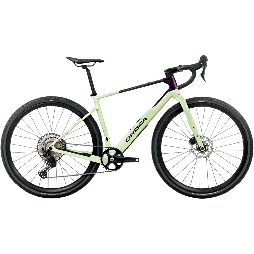 Orbea bicicletas de carretera carbono TERRA M30TEAM 1X 2026 vista frontal