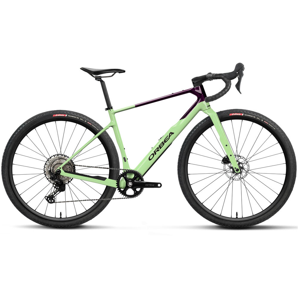 Orbea bicicletas de carretera carbono TERRA M30TEAM 1X 2027 vista frontal