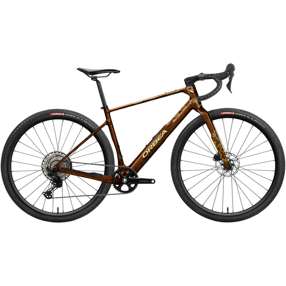 Orbea bicicletas de carretera carbono TERRA M30TEAM 1X 2027 vista frontal