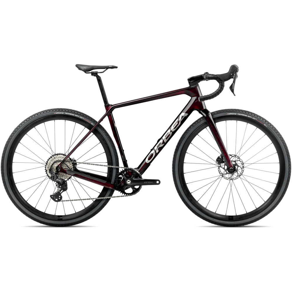 Orbea bicicletas de carretera carbono TERRA M30TEAM 1X vista frontal