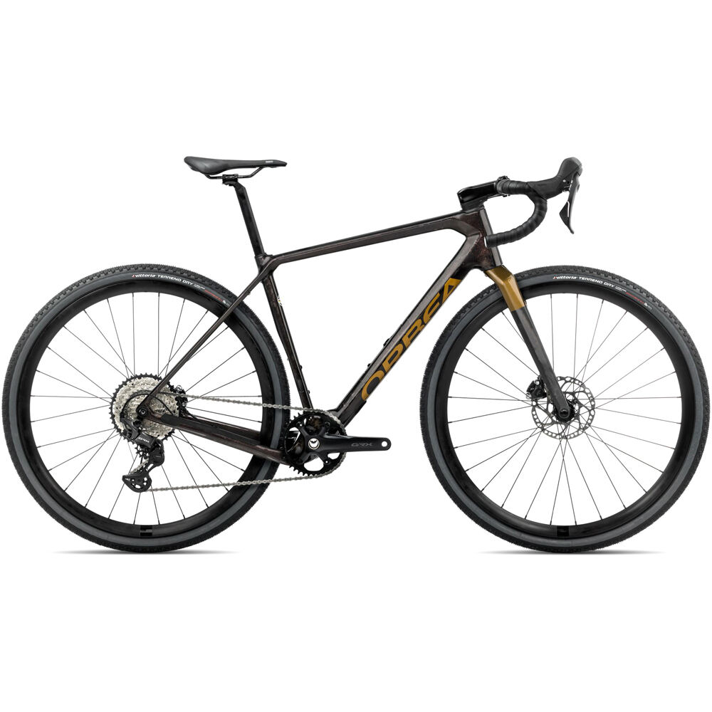 Orbea bicicletas de carretera carbono TERRA M30TEAM 1X vista frontal