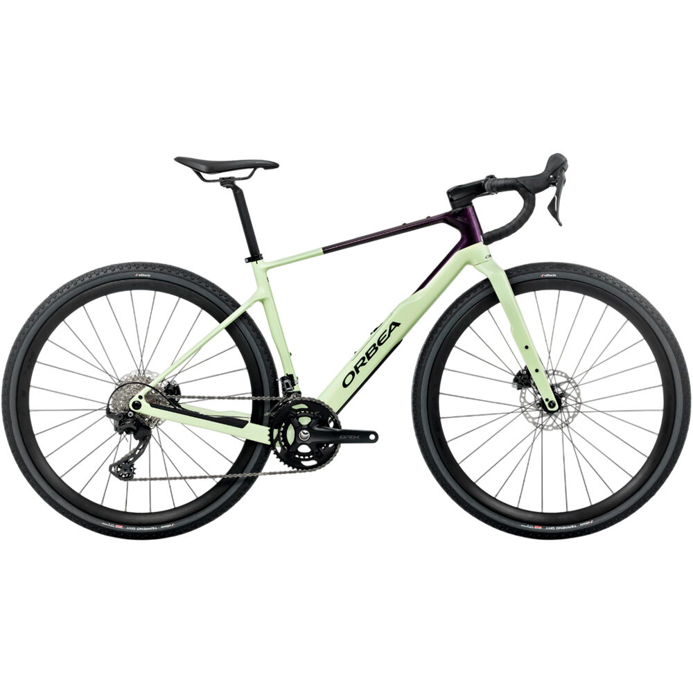 Orbea bicicletas de carretera carbono TERRA M30TEAM 2026 vista frontal