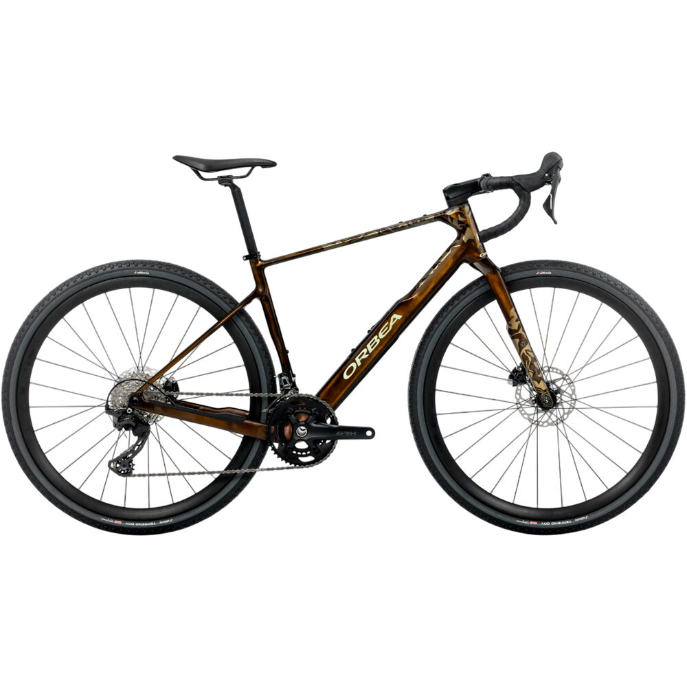 Orbea bicicletas de carretera carbono TERRA M30TEAM 2026 vista frontal