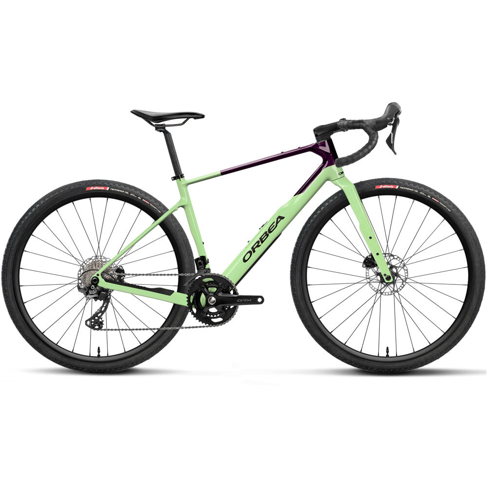 Orbea bicicletas de carretera carbono TERRA M30TEAM 2027 vista frontal