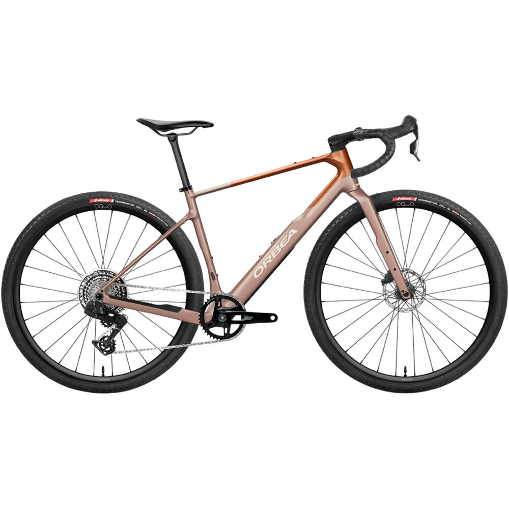Orbea bicicletas de carretera carbono TERRA M31eTEAM 1X 2027 vista frontal