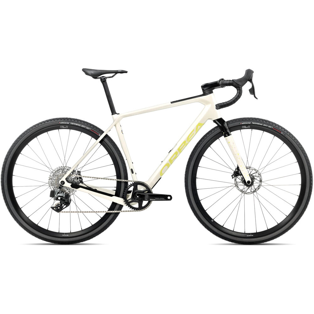 Orbea bicicletas de carretera carbono TERRA M31eTEAM 1X vista frontal