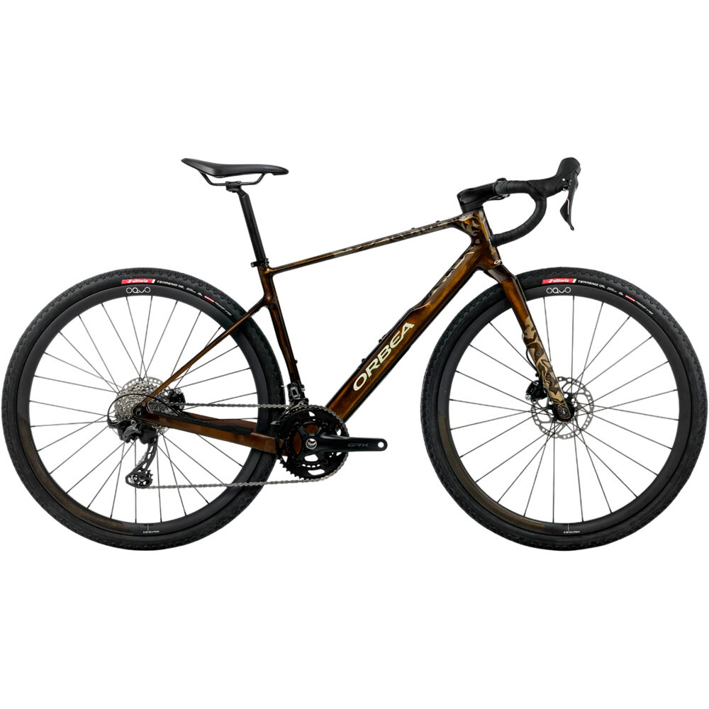 Orbea bicicletas de carretera carbono TERRA M35TEAM 2026 vista frontal