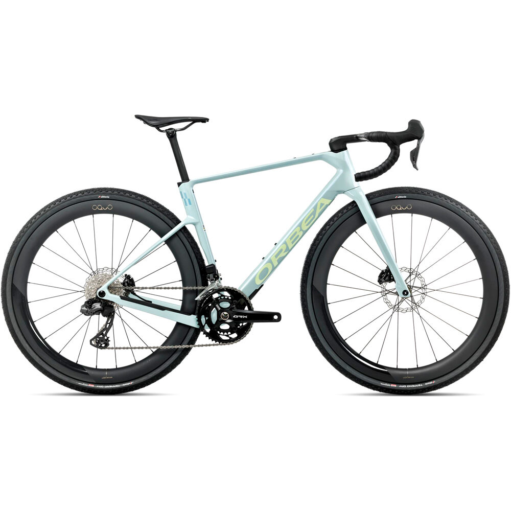 Orbea bicicletas de carretera carbono TERRA RACE M20iLTD 2026 vista frontal