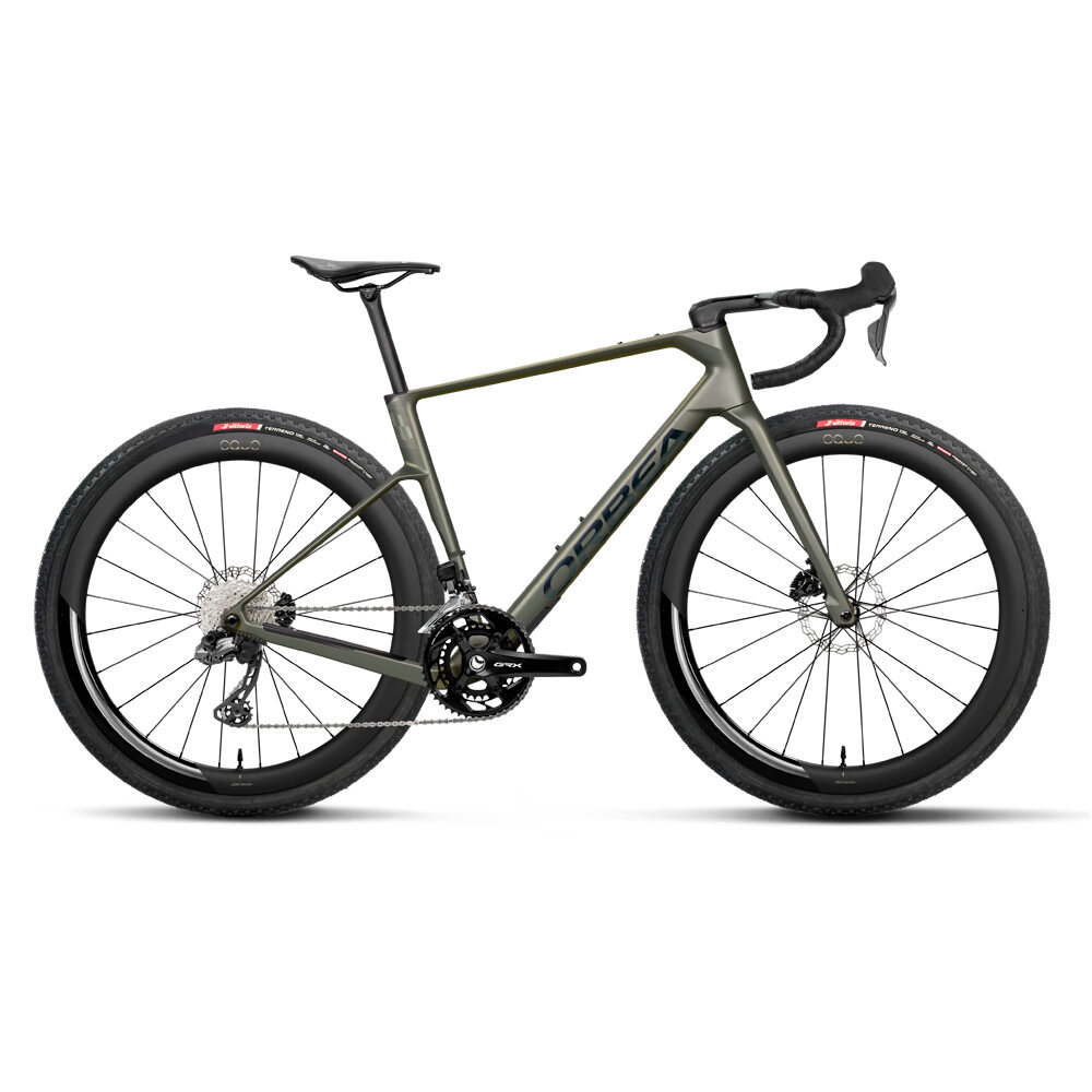 Orbea bicicletas de carretera carbono TERRA RACE M20iLTD 2026 vista frontal