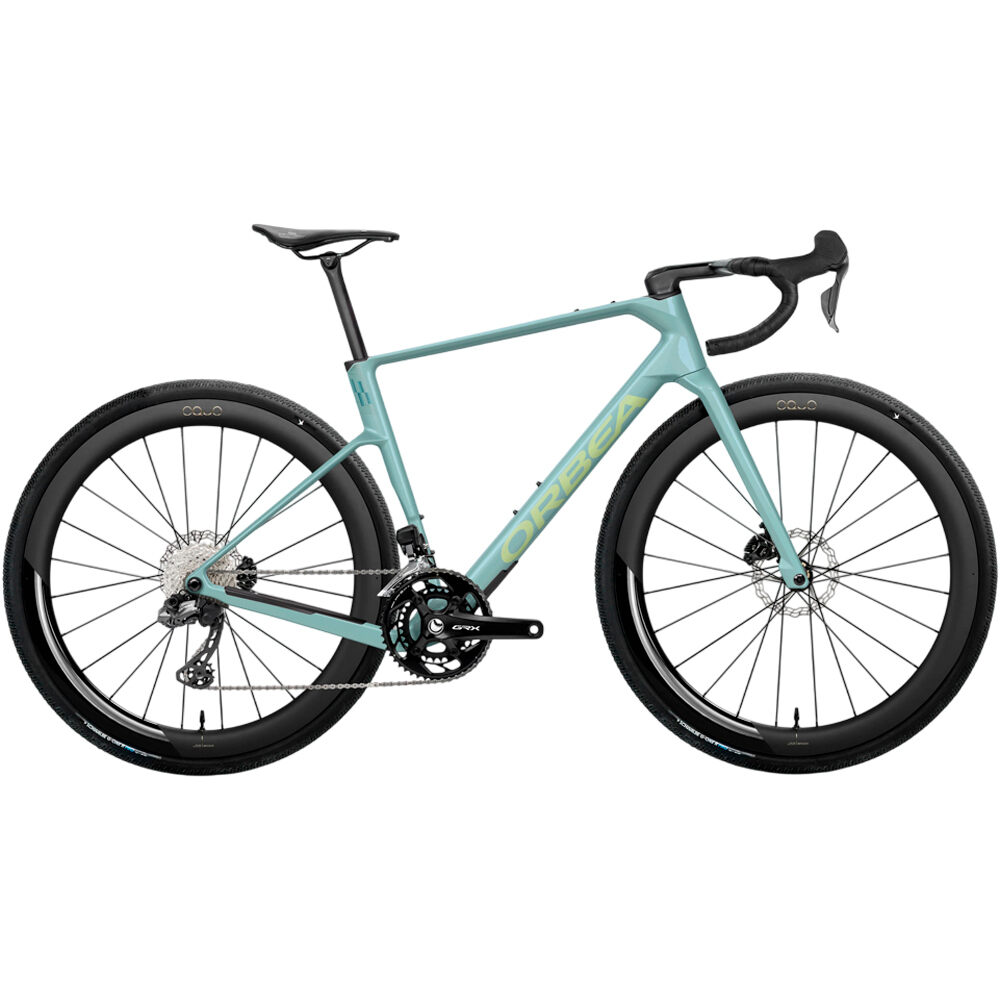 Orbea bicicletas de carretera carbono TERRA RACE M20iLTD 2027 vista frontal