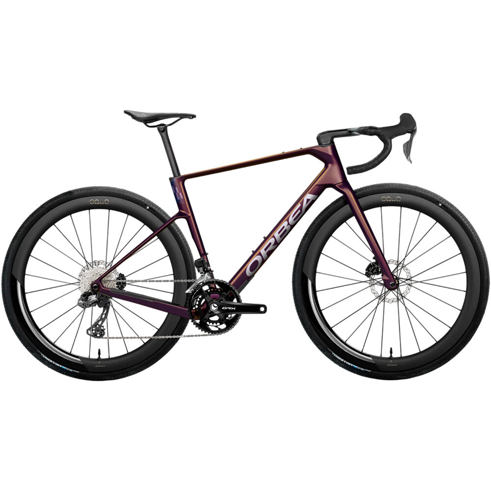 Orbea bicicletas de carretera carbono TERRA RACE M20iLTD 2027 vista frontal