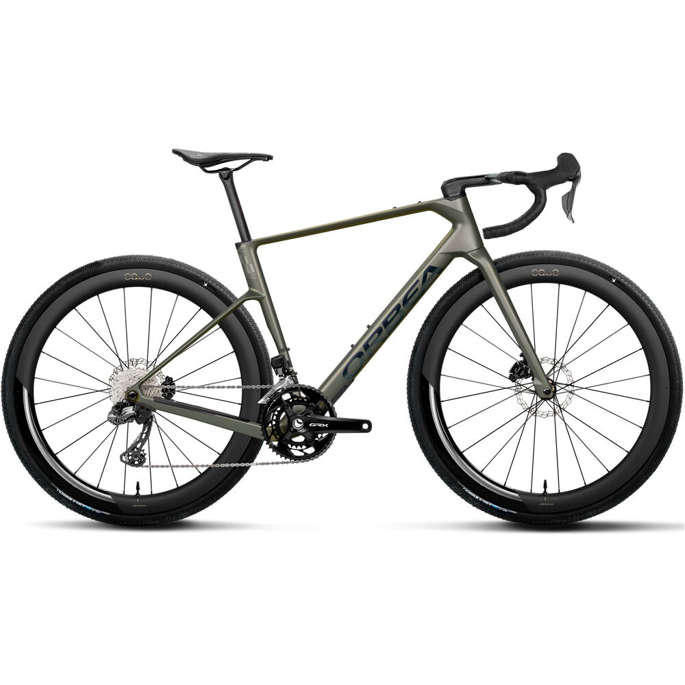 Orbea bicicletas de carretera carbono TERRA RACE M20iLTD 2027 vista frontal
