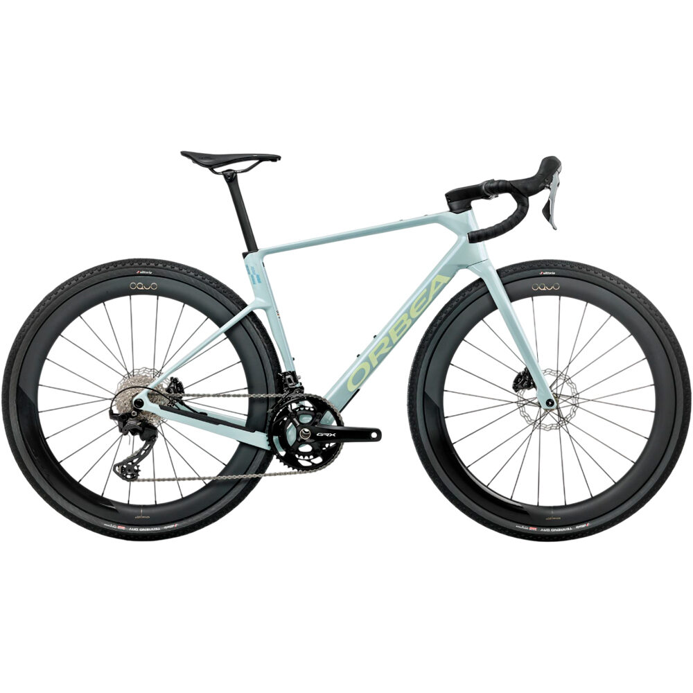 Orbea bicicletas de carretera carbono TERRA RACE M20LTD 2026 vista frontal