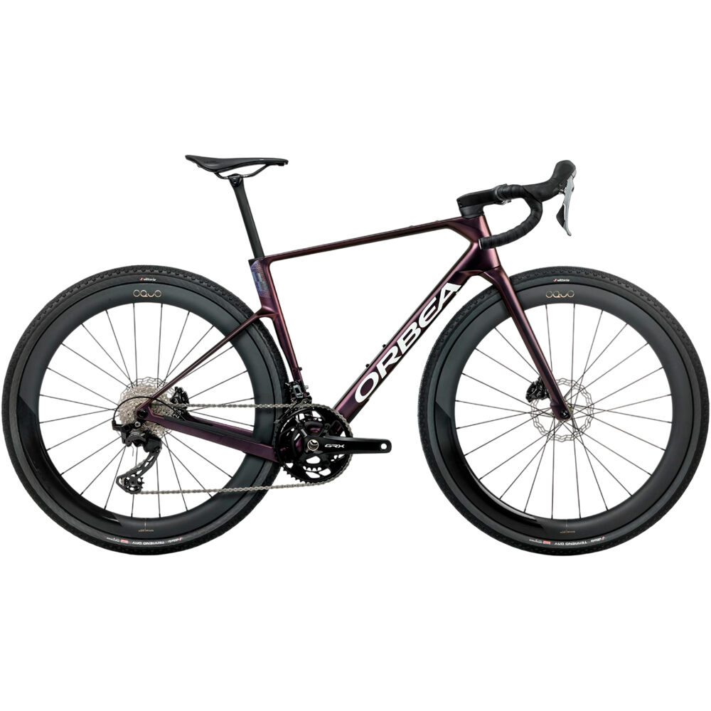 Orbea bicicletas de carretera carbono TERRA RACE M20LTD 2026 vista frontal