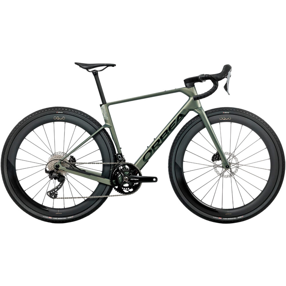 Orbea bicicletas de carretera carbono TERRA RACE M20LTD 2026 vista frontal