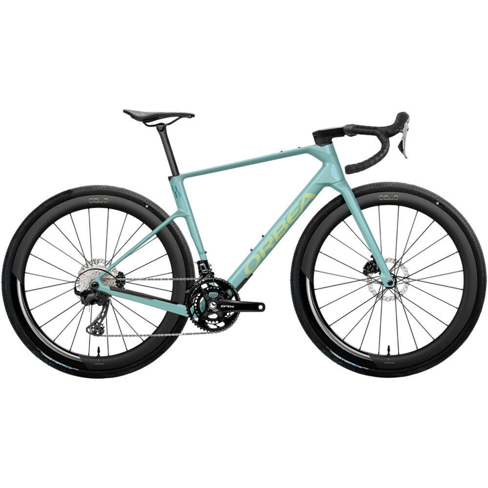 Orbea bicicletas de carretera carbono TERRA RACE M20LTD 2027 vista frontal