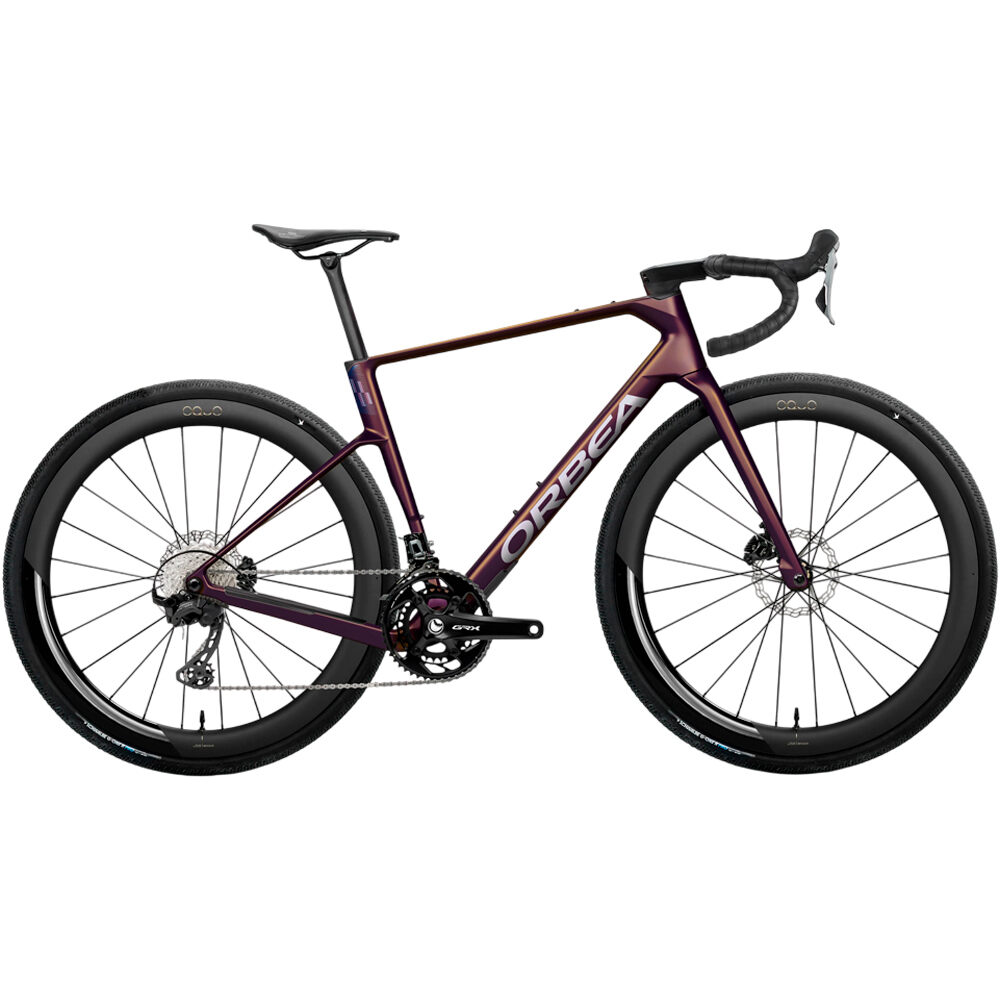 Orbea bicicletas de carretera carbono TERRA RACE M20LTD 2027 vista frontal