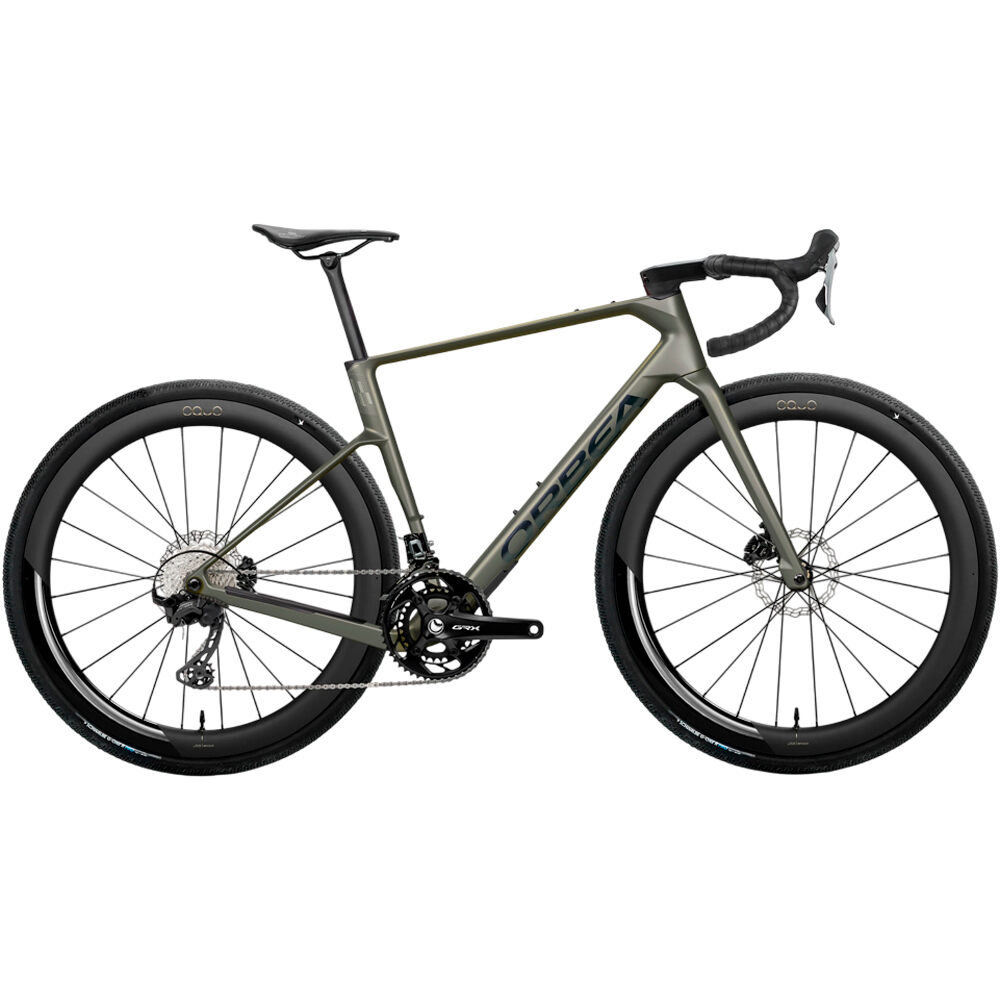 Orbea bicicletas de carretera carbono TERRA RACE M20LTD 2027 vista frontal