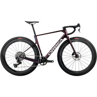 Orbea bicicletas de carretera carbono TERRA RACE M21eLTD 1X 2026 vista frontal