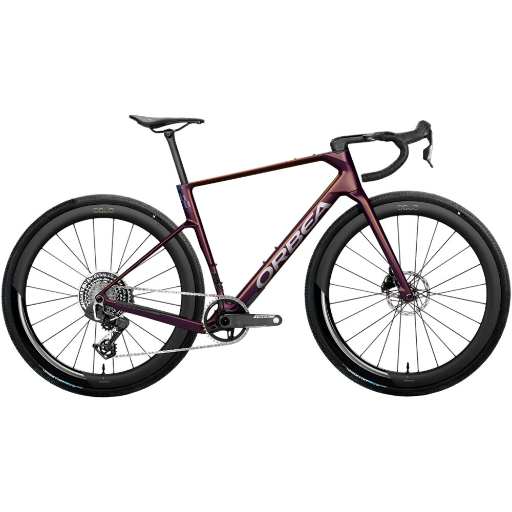 Orbea bicicletas de carretera carbono TERRA RACE M21eLTD 1X 2027 vista frontal