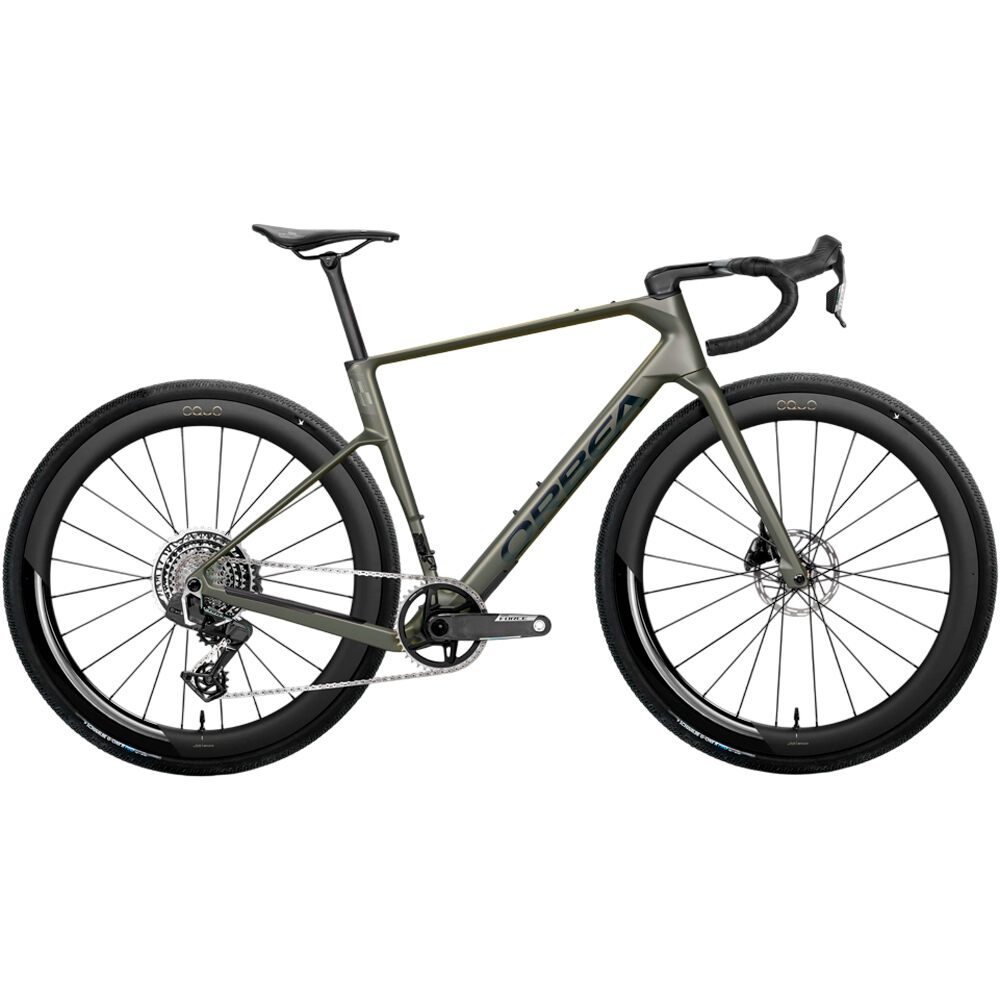 Orbea bicicletas de carretera carbono TERRA RACE M21eLTD 1X 2027 vista frontal