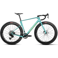 Orbea bicicletas de carretera carbono TERRA RACE M31eLTD 1X 2026 vista frontal