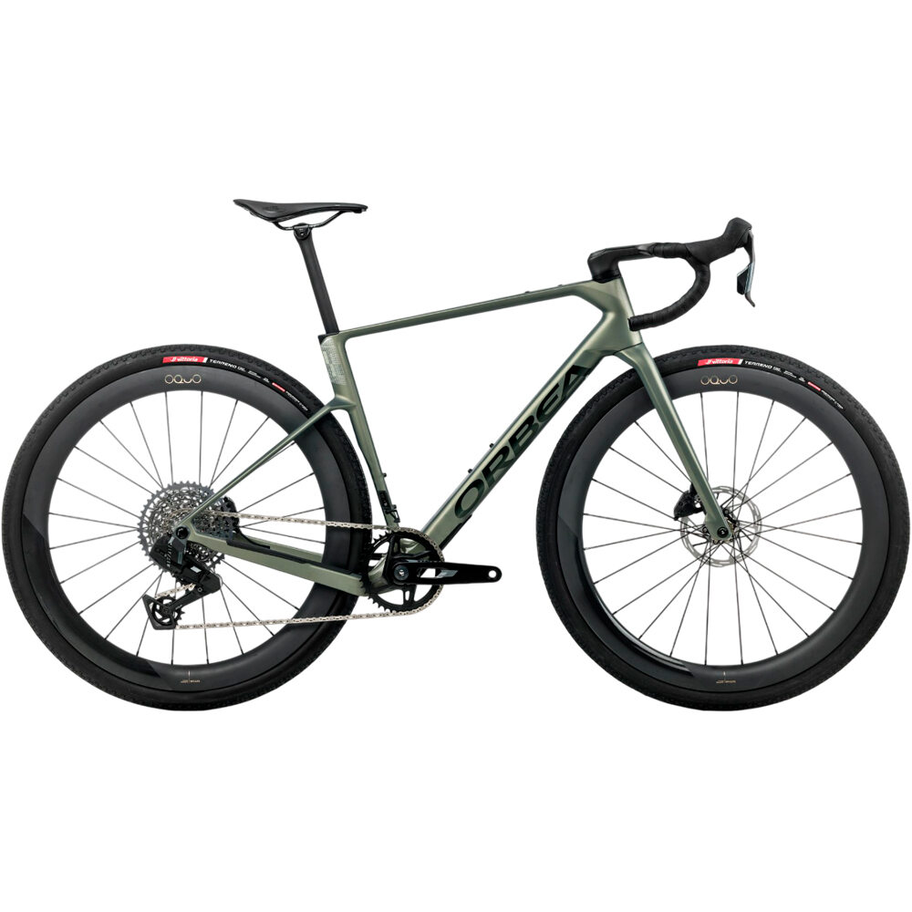 Orbea bicicletas de carretera carbono TERRA RACE M31eLTD 1X 2026 vista frontal