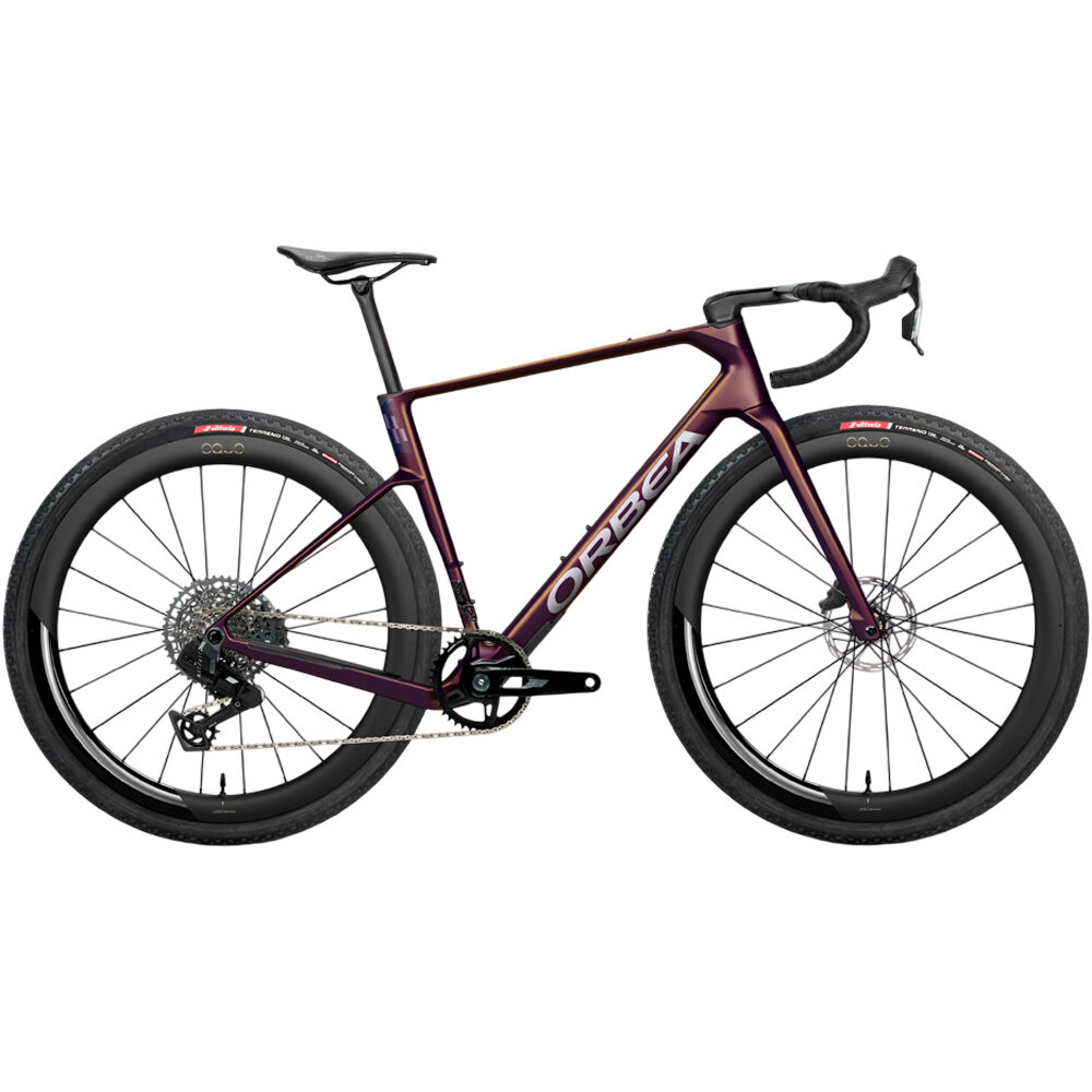 Orbea bicicletas de carretera carbono TERRA RACE M31eLTD 1X 2027 vista frontal