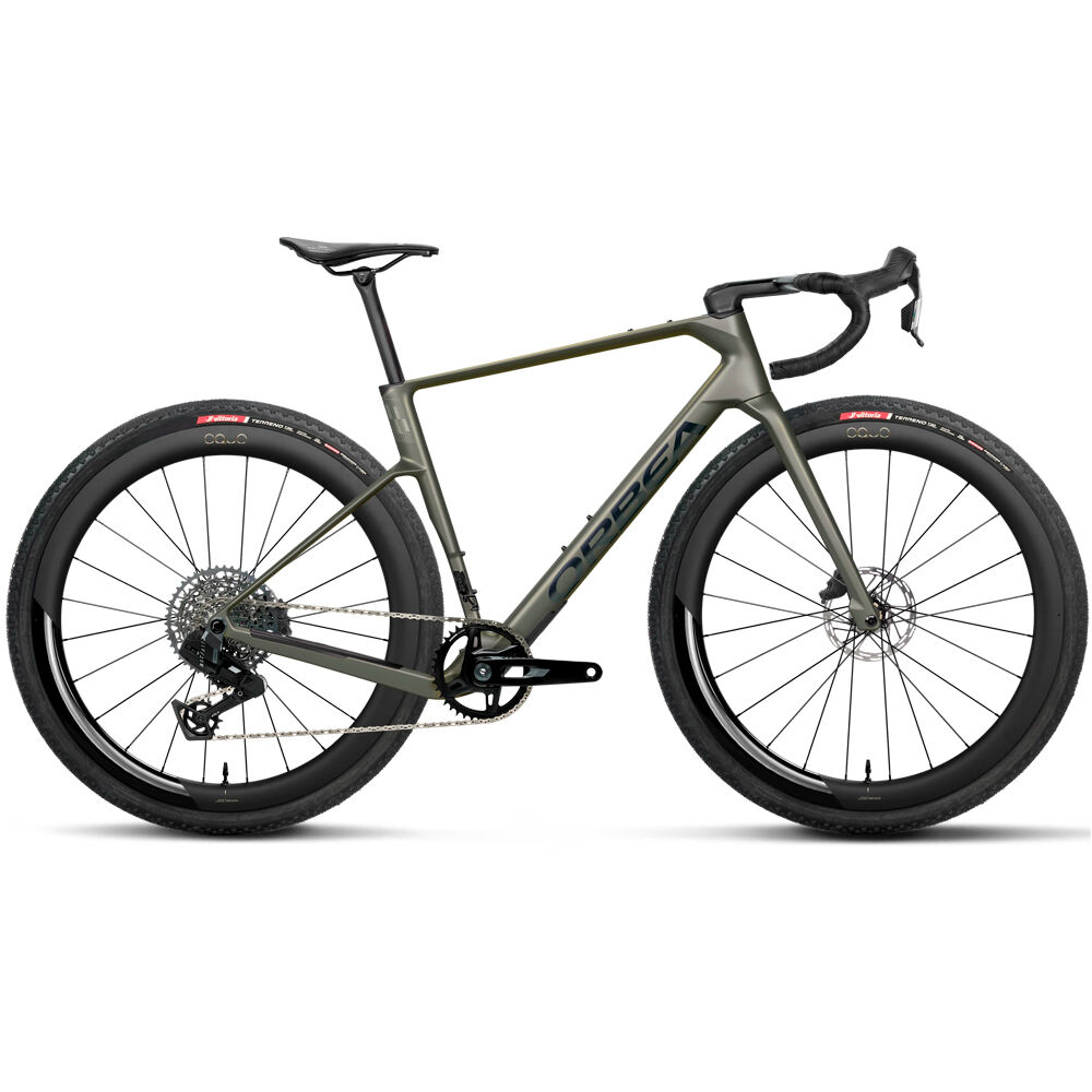 Orbea bicicletas de carretera carbono TERRA RACE M31eLTD 1X 2027 vista frontal