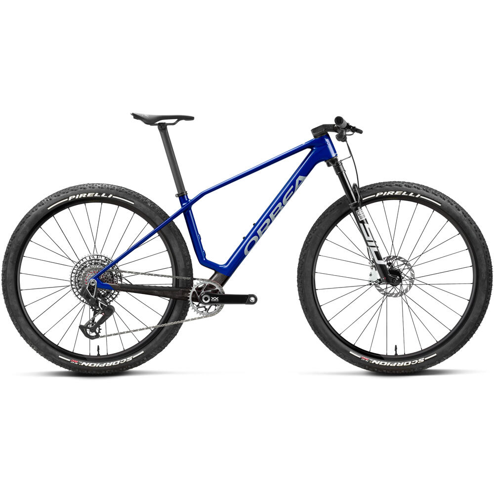 Orbea bicicletas de montaña ALMA M-LTD 2026 vista frontal