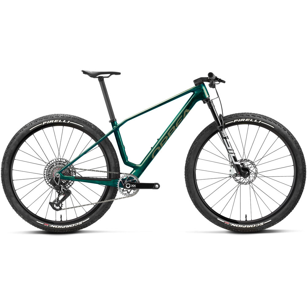 Orbea bicicletas de montaña ALMA M-LTD 2026 vista frontal