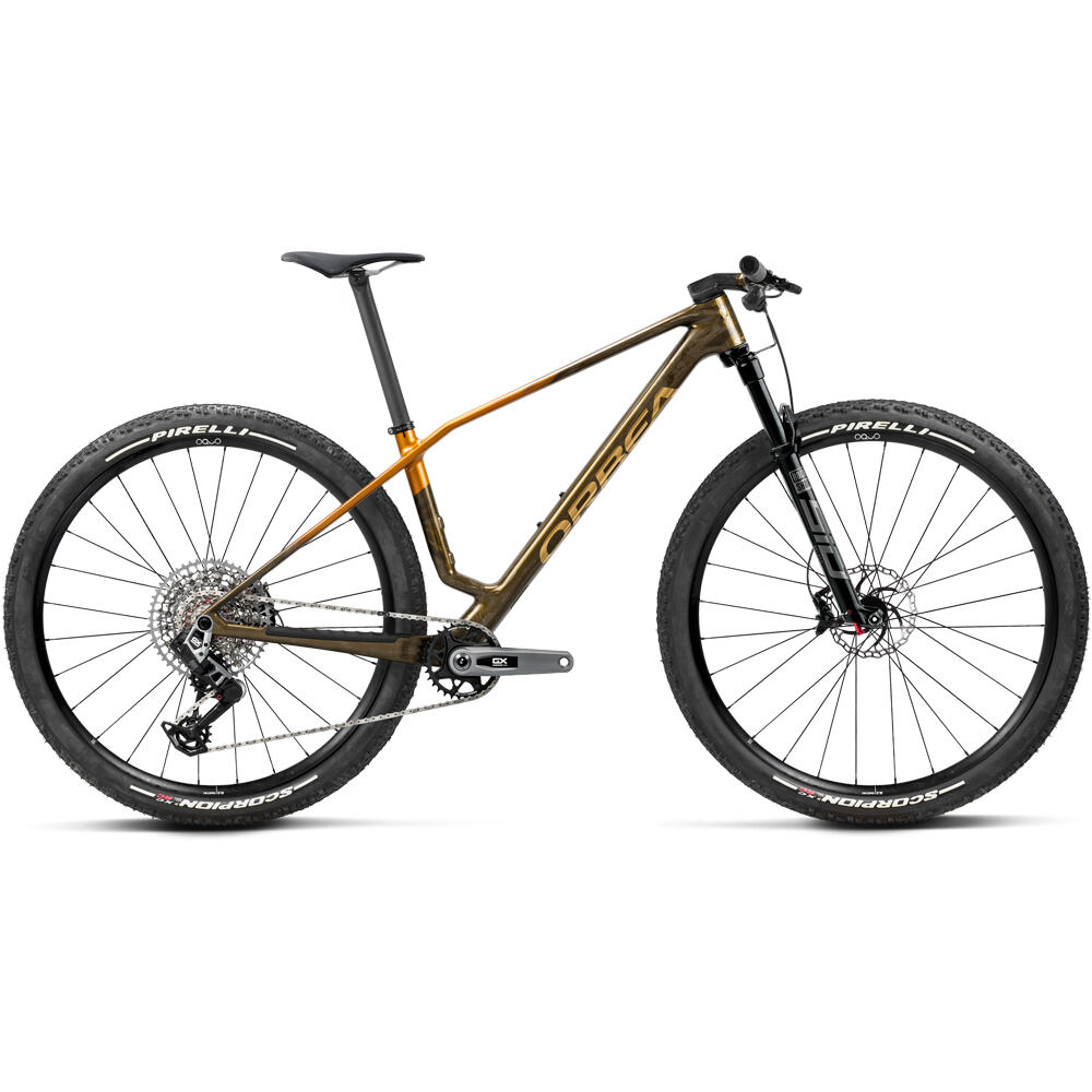 Orbea bicicletas de montaña ALMA M-PRO 2027 vista frontal