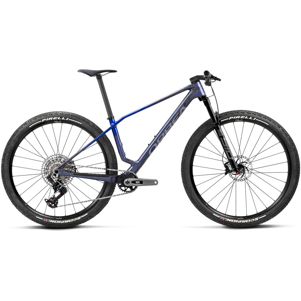 Orbea bicicletas de montaña ALMA M-PRO 2027 vista frontal
