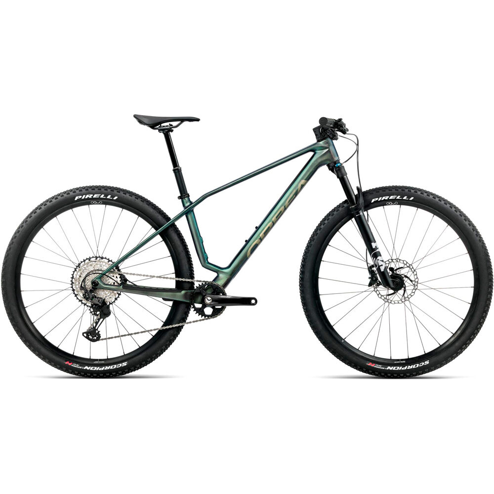 Orbea bicicletas de montaña ALMA M20 2026 vista frontal