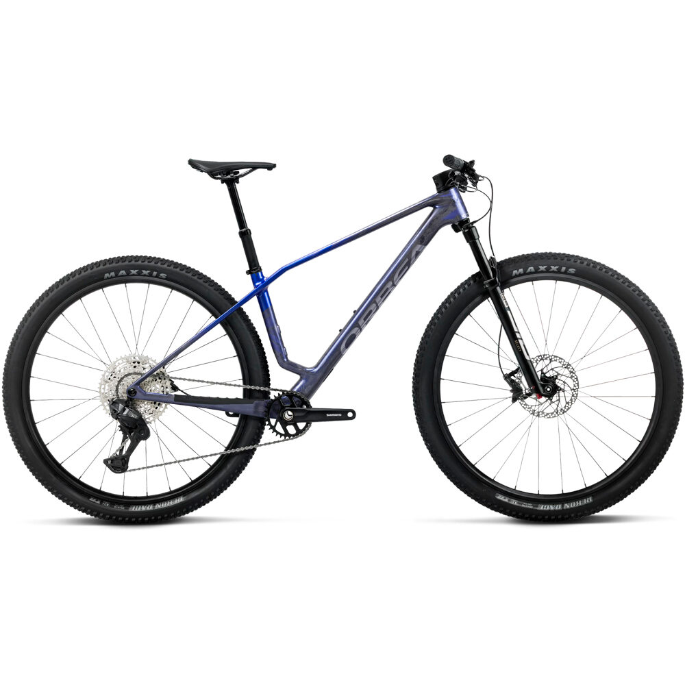 Orbea bicicletas de montaña ALMA M20 2027 vista frontal