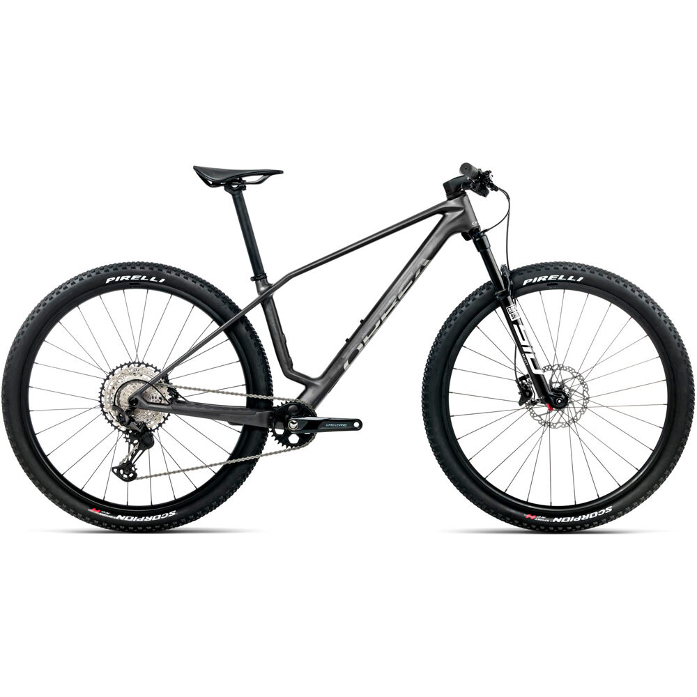 Orbea bicicletas de montaña ALMA M30 2026 vista frontal