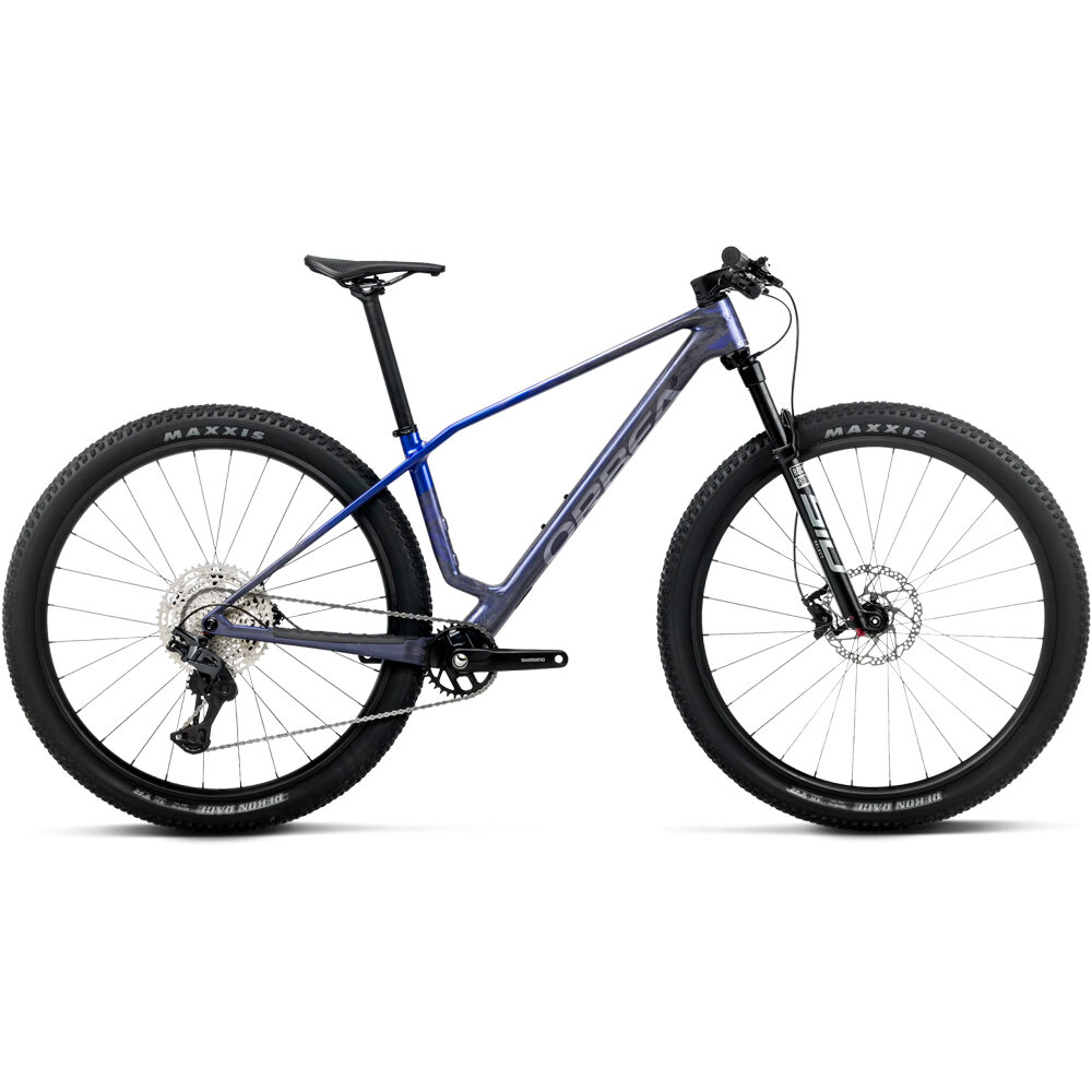Orbea bicicletas de montaña ALMA M30 2027 vista frontal