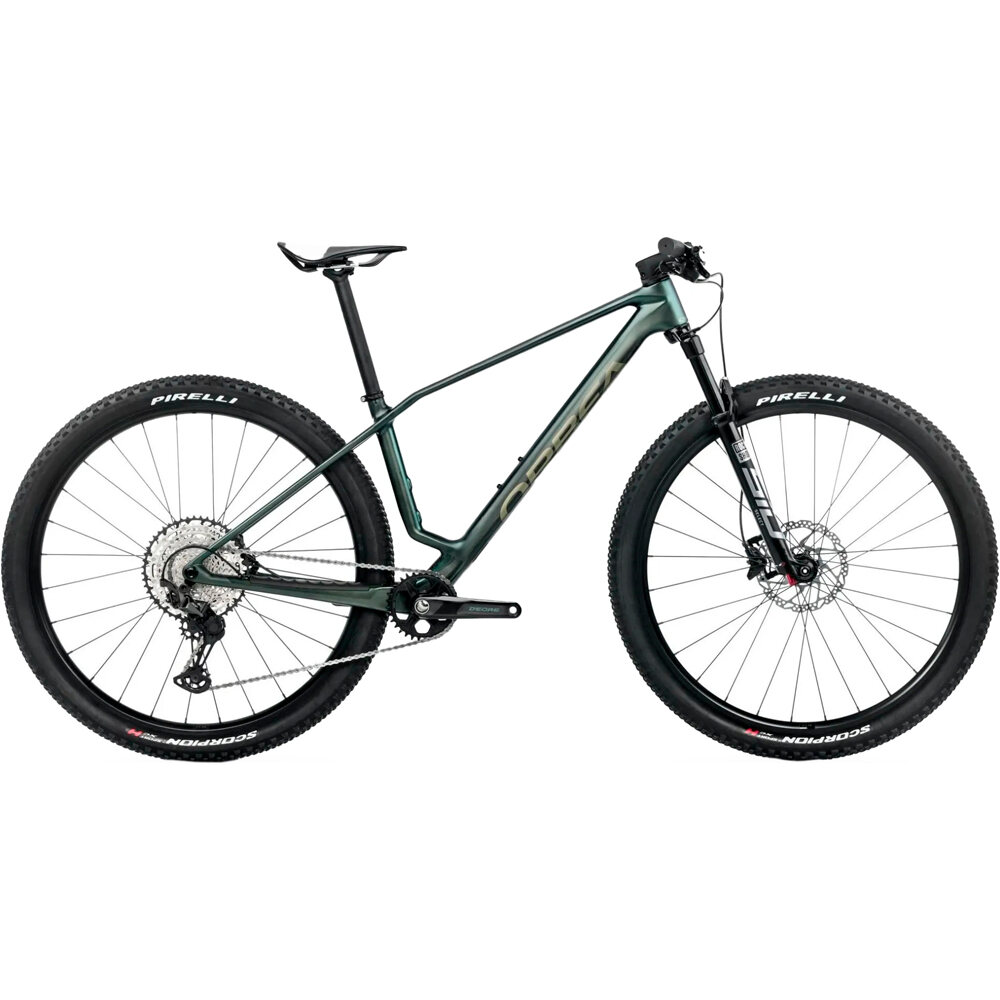 Orbea bicicletas de montaña ALMA M30 vista frontal