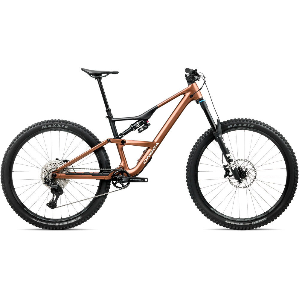 Orbea bicicletas de montaña OCCAM LT H10 2027 vista frontal