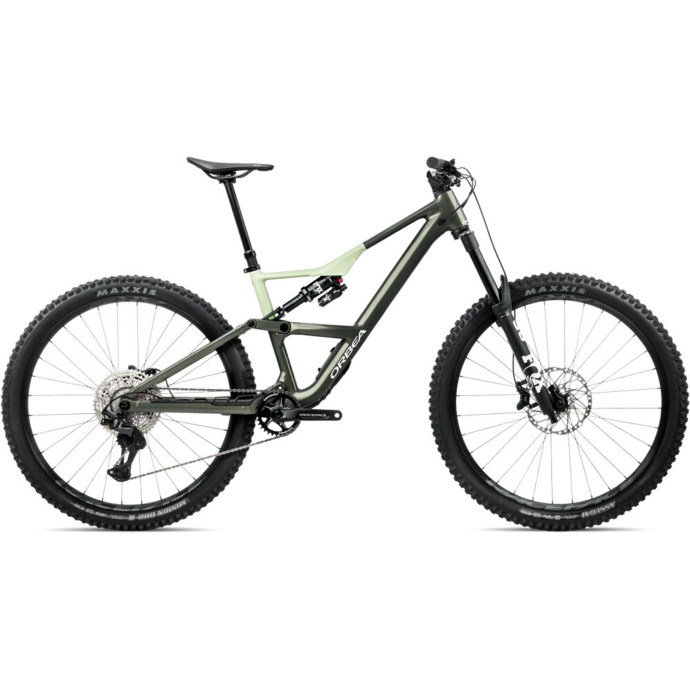 Orbea bicicletas de montaña OCCAM LT H10 2027 vista frontal
